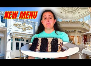  Disney S Most EXPENSIVE Restaurant Has A New Menu Cake Bake Shop