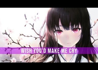  Nightcore Wish You D Make Me Cry Upsahl Lyrics