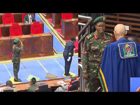 MPAMBE WA RAIS ALIVYOTUMWA KUPELEKA JINA LA WAZIRI MKUU MPYA BUNGENI