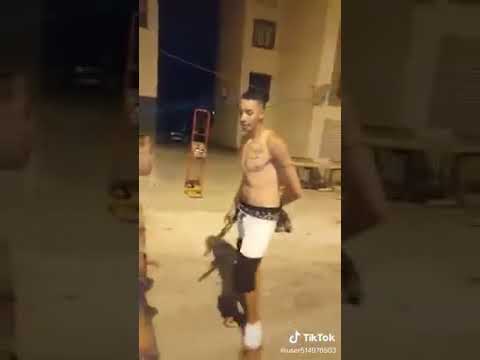 قسنطينة متداول فيديو سرقة بالتهديد بالسيف ضد مواطن