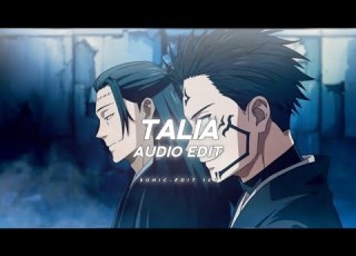 TALIA Slowed Zericxxn D4R IO Tiktok Vers Audio Edit