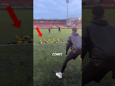 How Goalkeepers Train