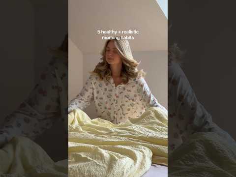 Your Morning Routine Doesn T Have To Be Complicated It S Just A Few Healthy Habits You Should Add