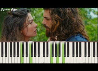Erkenci Kuş Müzikleri Gitme Kal Piano Tutorial