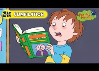  Hiccups From Hell Alien Invasion S2 EP3 4 Horrid Henry FULL EPISODE Compilation