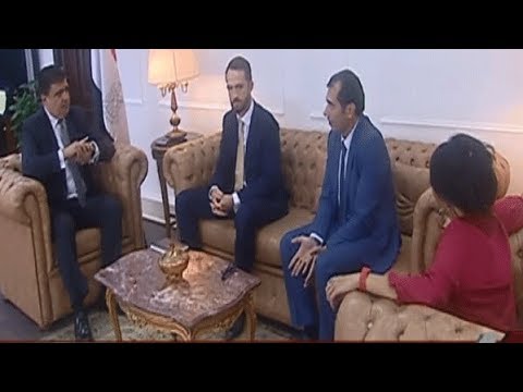 رئيس الهيئة الوطنية للإعلام يلتقي وفد اتحاد الإذاعات الأوربية رئيس الهيئة الوطنية للإعلام يلتقي وفد اتحاد الإذاعات الأوربية