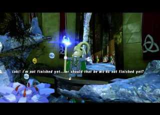 Lego Marvel Super Heroes Adventures To Asgard