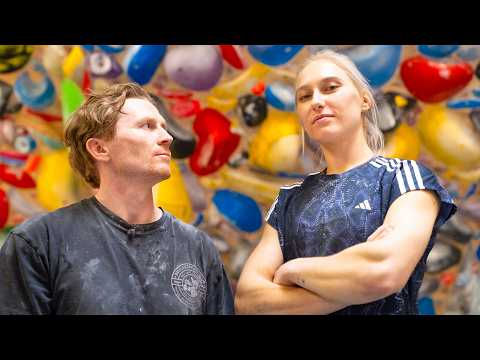 I Got HUMILIATED By The Worlds Best Female Climber Janja Garnbret