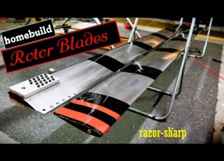  Main Rotor Blades EXPERIMENTAL HELICOPTER BUILD SERIES Part 60
