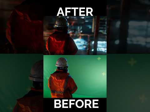 Blender Greenscreen Before And After Vfx On A Budget Blender Nuke Compositing
