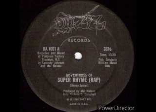 Jimmy Spicer Adventures Of Super Rhyme Rap