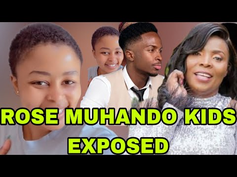 Entlarvt Rose Muhando Stellt Ihre Kinder Während Ihrer Privaten Hochzeit Vor