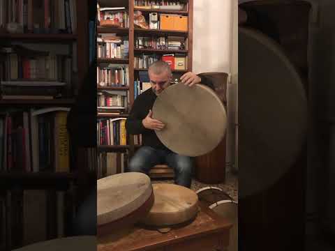 KleoDrums 22in Bendir Low Tuning Yiannis Papatzanis