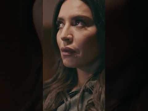 عيون و نظرات مو عادي لفنانة امل بوشوشة في مسلسل داون تاون