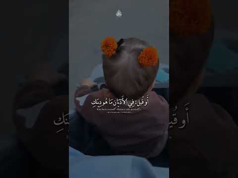 ابنيتي ان قيل مانهج الهدى