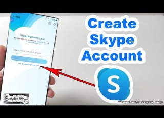 How To Create A Skype Account In Just A Few Steps