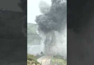 Israel Strikes Qasmiyeh Bridge Over Litani River In Southern Lebanon