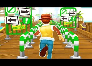 Subway Rush Runner 57 Android Gameplay Friction Games
