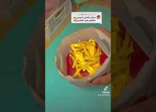 اندومي من الورق اذا تبوني انزل الطريقه قولو لي في التعليقات