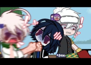 If Obanai Sanemi And Tengen Tear Giyuu S Haori 21 Trio Ft Tengen