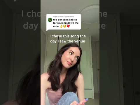BEST Walking Down The Aisle Song