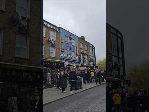 07 03 2026 Shorts Schöner 16 15 Km Langer Spaziergang Durch London Camden Town