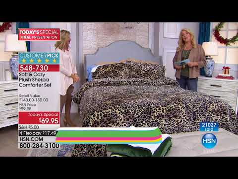 HSN Soft Cozy Gifts 10 25 2017 10 PM HSN Soft Cozy Gifts 10 25 2017 10 PM