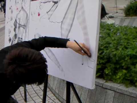 Aurabymago Com Livepainting Innagaya