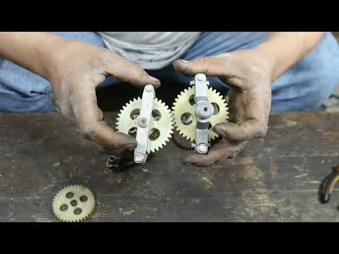 طرمبة توزيع الزيت في الموتوسيكل والفروق بينهم فى ال150 Cc200 Cc