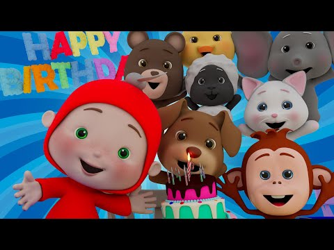 هابي بيرثداي يا حيوانات الولد االطيارة