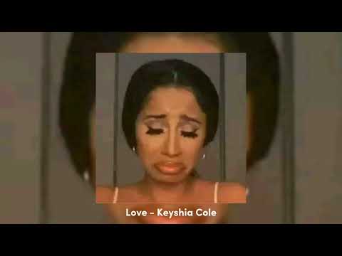 Love Keyshia Cole Sped Up