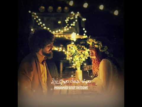 لما اغمض قلبى شايفه حالات واتس شيرين عبد الوهاب رومانسيه