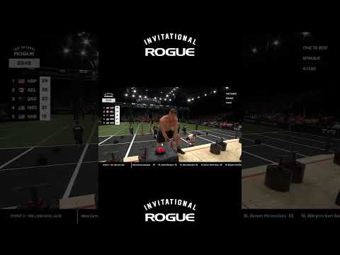 Jayson Hopper Conquers Event 2 William Wallace Ryourogue Rogueinvitational