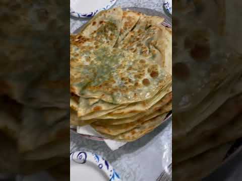Afghani Bulani بولانی افغانی گندنه Afghan Food Fyp