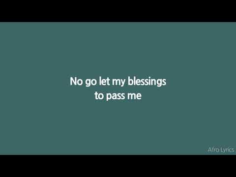 Burna Boy Wetin Man Go Do Lyrics