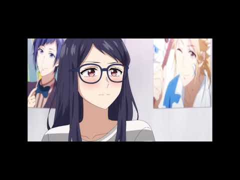 アニメヒロインたるもの ちづひよの和解シーンにｳﾝﾒｲﾉｰ Load Of The Speed を流してみた