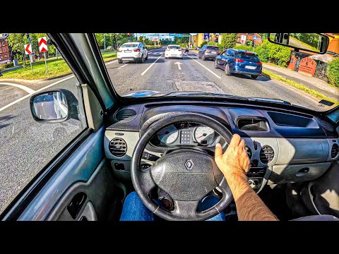 2006 Renault Kangoo 1 5 DCi 60 HP POV Test Drive