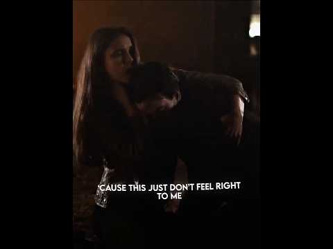 The Regret On His Face Damonsalvatore Elenagilbert Youtubeshorts Tvd