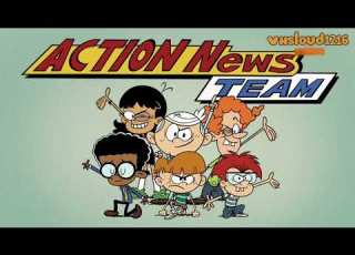  The Loud House Codename Action News Team Codename Kids Next Door Theme