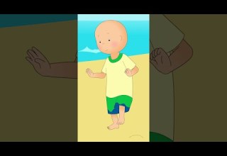 First Time At The Beach