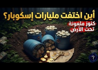  كنوز إسكوبار المدفونة أين اختفت المليارات التي لم تجد بنوكا تسع ها