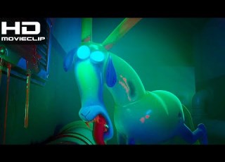  Night Of The Zoopocalypse 2024 Zombie Gazelle Scene MOVIECLIPS HD