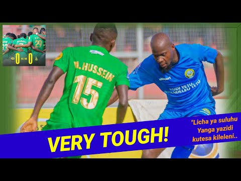 MBWADUKE Very Tough Yanga Yashikwa Na TRA Lakini Yajichimbia Kileleni Dube Isra Nao Waumia