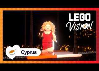 Antigoni JALLA LEGO Eurovision 2026 Cyprus