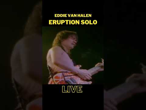 Eddie Van Halen Eruption Solo