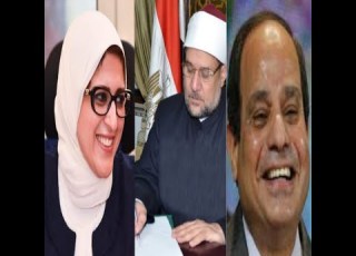 مأذون السيسي في زواجه الثاني بالدليل وسر العلاقة بين ساويرس ووزوجة السيسي الثانيه