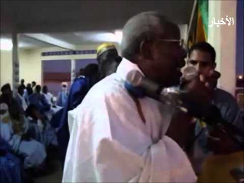 مهرجان المعارضة المحاورة بزويرات شمال موريتانيا