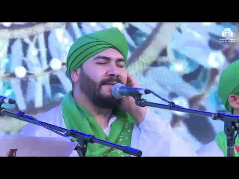 على بعد الحمى فرقة الحضرة للإنشاد الصوفي مهرجان بيت الزبير للموسيقى الصوفية٢