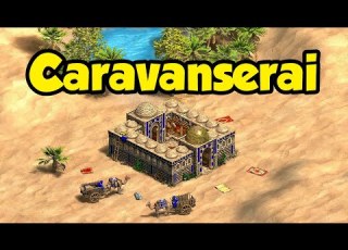  Caravanserai AoE2 Unique Building