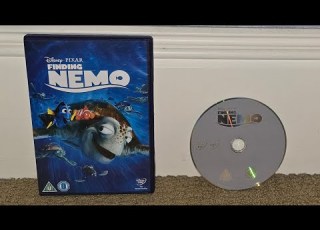  Finding Nemo UK DVD Walkthrough 2013